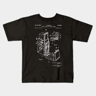 Carrying case for photographic cameras patent 1954 Kids T-Shirt